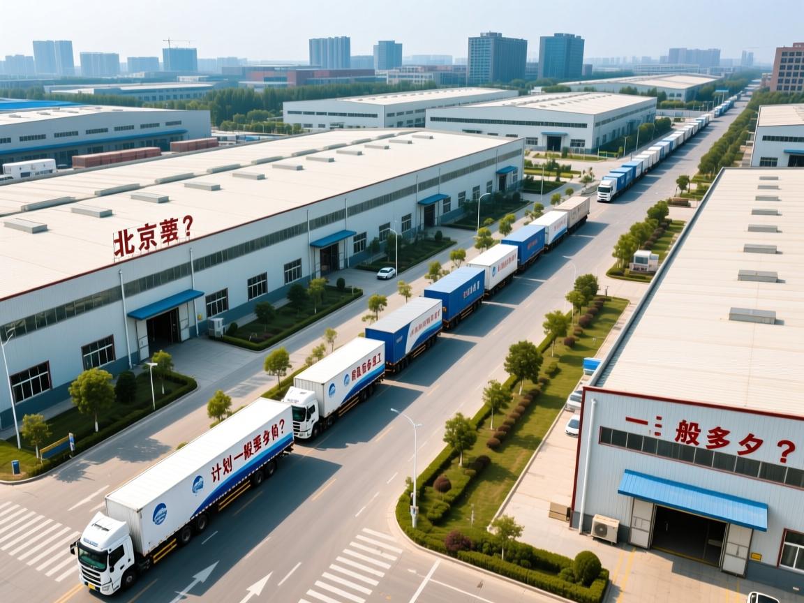 北京工厂搬迁时间一般要多久？从计划到复工的全流程拆解