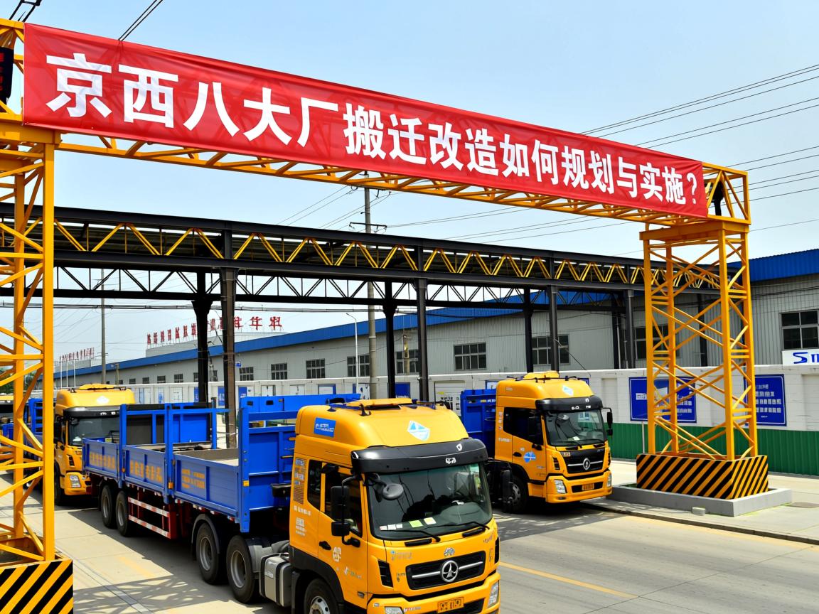 北京石景山区工厂设备搬迁_京西八大厂搬迁改造如何规划与实施？