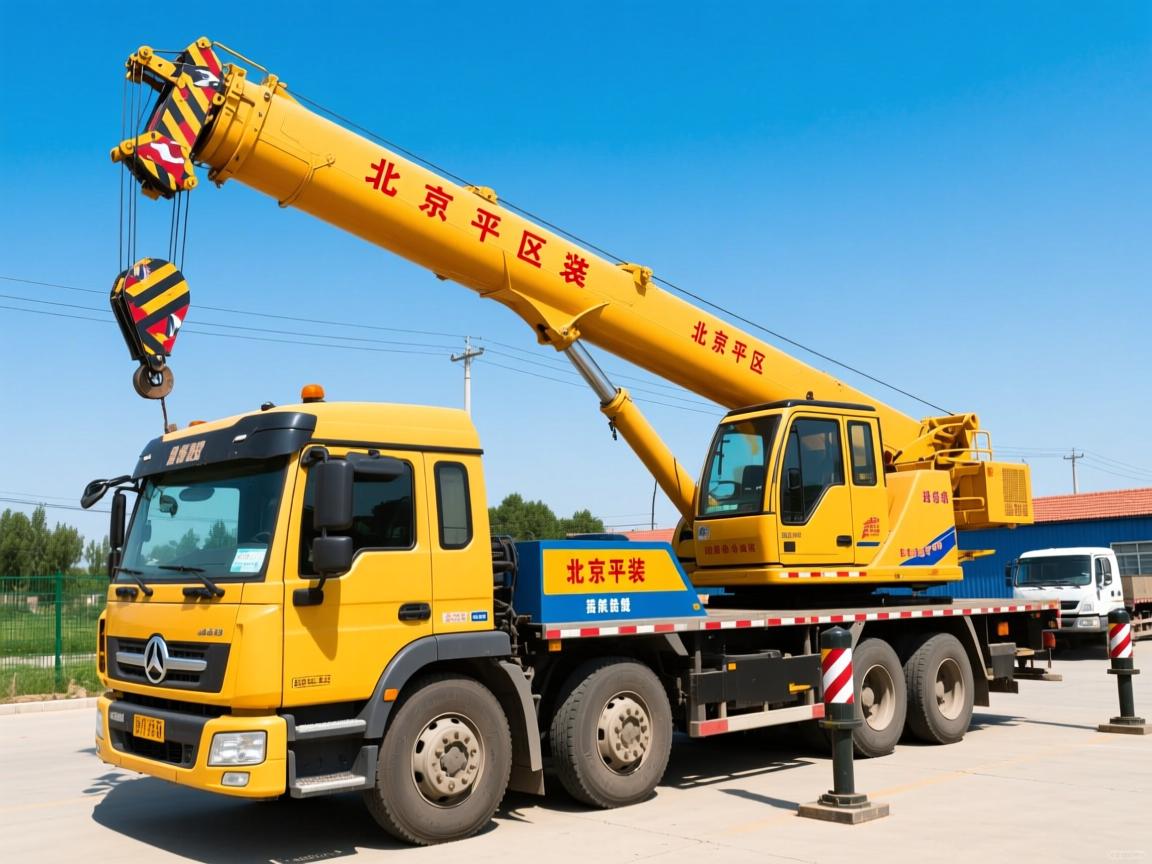 北京平谷区设备吊装搬运服务哪家靠谱？