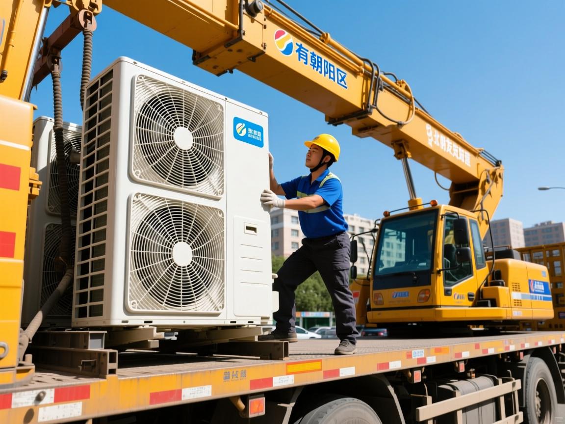 有朋友知道北京朝阳区这边,找专业的空调机组吊装搬运服务,哪家比较靠谱吗?