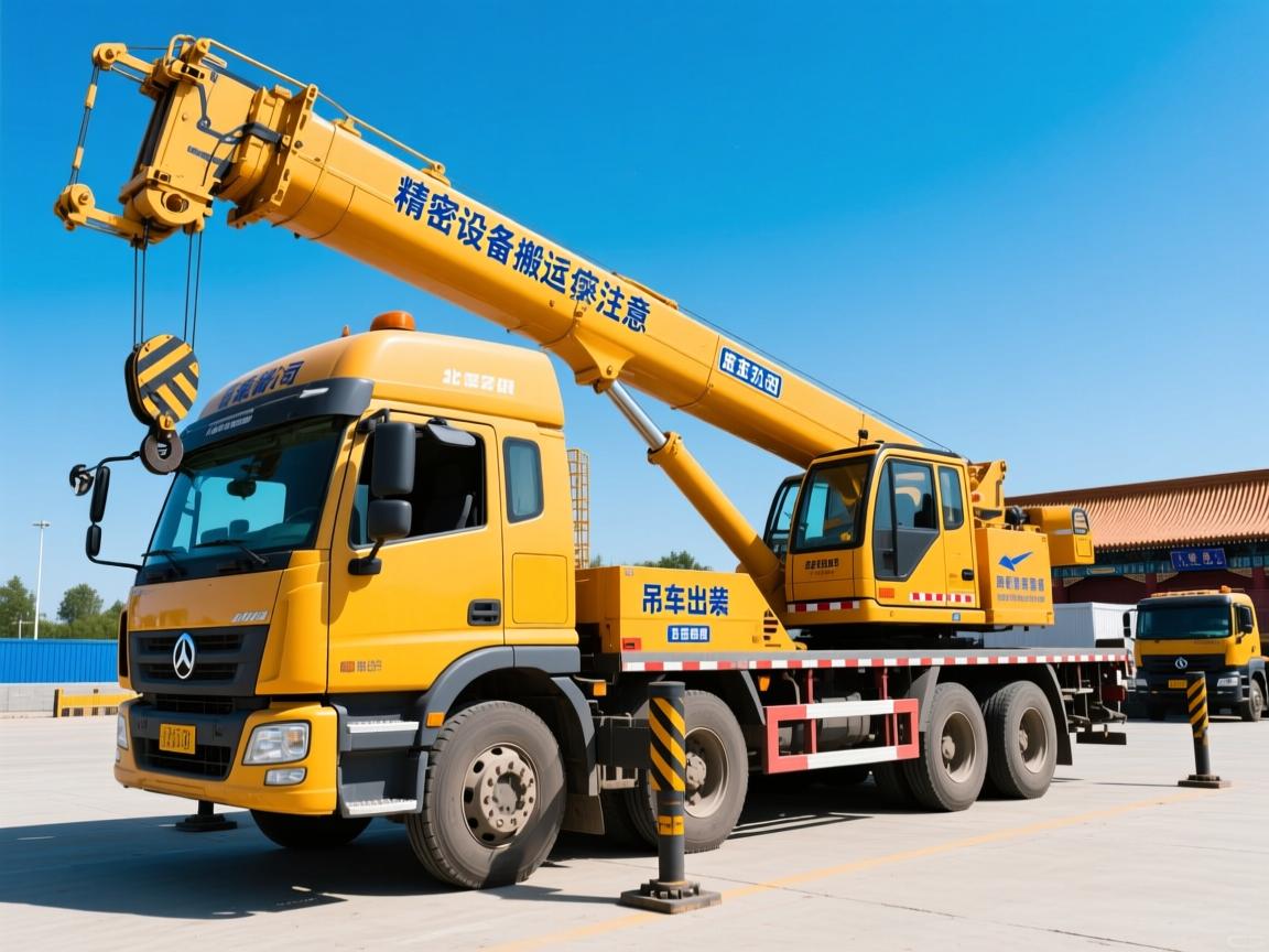 北京吊装搬运公司：精密设备搬迁需要注意什么？_吊车出租服务如何选择？