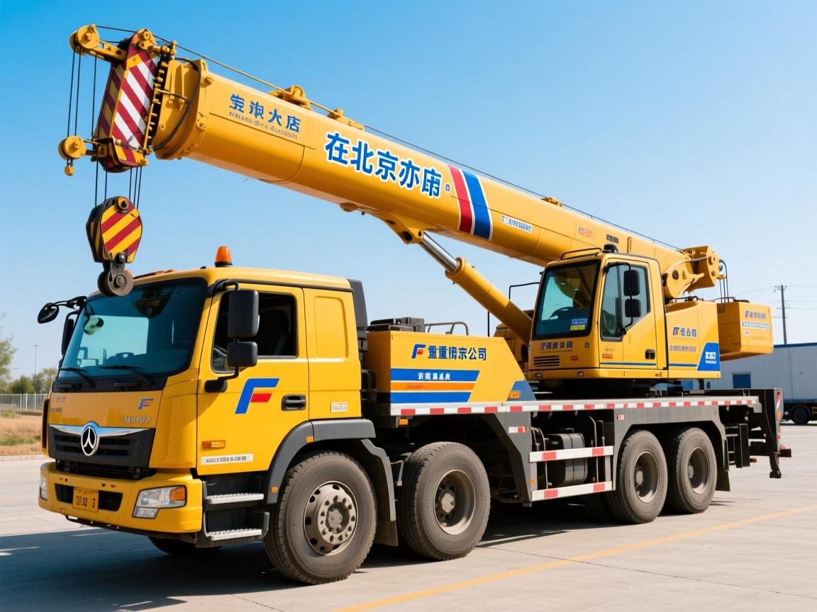 在北京亦庄找起重搬运公司，到底该怎么选？