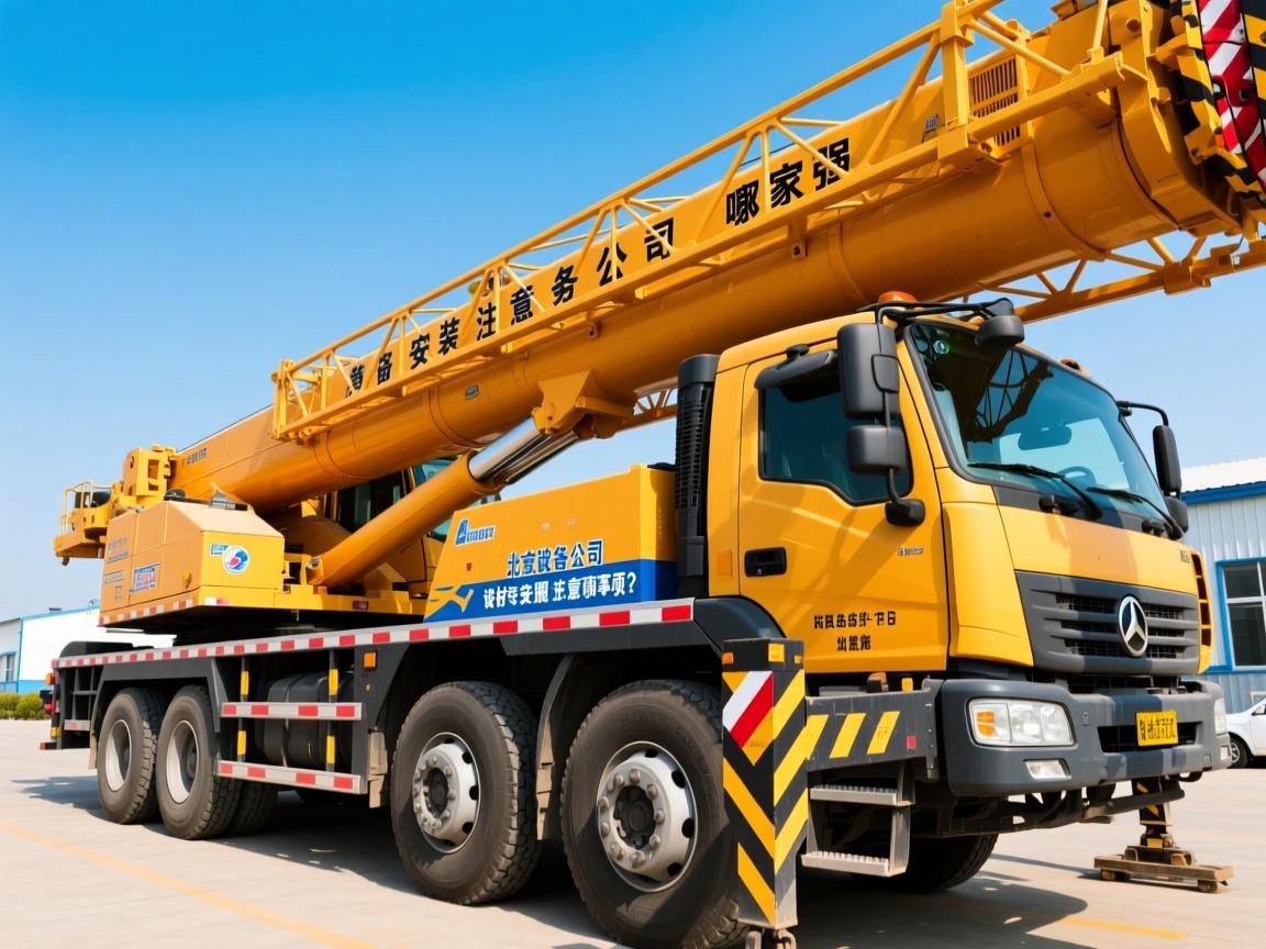 北京起重设备公司黄村专业安装服务哪家强？设备安装注意事项有哪些？